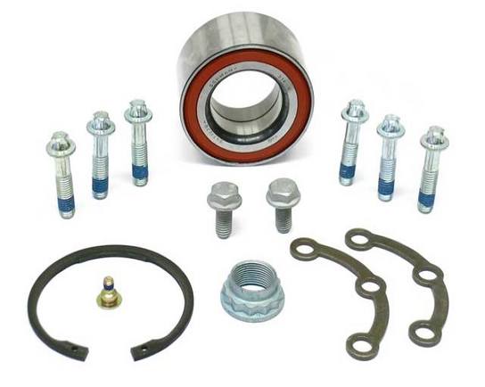 Mercedes Wheel Bearing Kit - Rear 2029800116 - FAG 7136675400